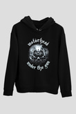 Motörhead Under The Gun Siyah Unisex Hoodie