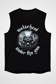 Motörhead Under The Gun Siyah Unisex Kolsuz Tişört