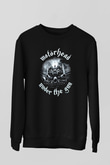 Motörhead Under The Gun Siyah Unisex Sweatshirt