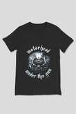 Motörhead Under The Gun Siyah Unisex V Yaka Tişört T-Shirt
