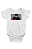 Mr. Robot Beyaz Bebek Body - Zıbın