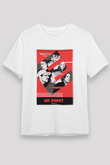 Mr. Robot Beyaz Unisex Tişört T-Shirt
