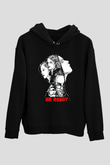 Mr. Robot Siyah Unisex Hoodie