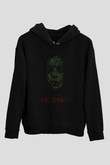 Mr. Robot Siyah Unisex Hoodie