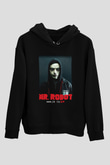 Mr. Robot Siyah Unisex Hoodie