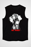 Mr. Robot Siyah Unisex Kolsuz Tişört