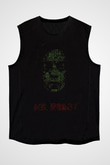 Mr. Robot Siyah Unisex Kolsuz Tişört