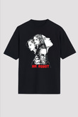 Mr. Robot Siyah Unisex Oversize Tişört T-Shirt