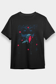 Mr. Robot Siyah Unisex Tişört T-Shirt