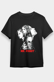 Mr. Robot Siyah Unisex Tişört T-Shirt