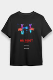 Mr. Robot Siyah Unisex Tişört T-Shirt