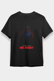 Mr. Robot Siyah Unisex Tişört T-Shirt