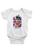 Mr.Bean Beyaz Bebek Body - Zıbın