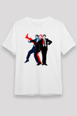Mr.Bean Beyaz Unisex Tişört