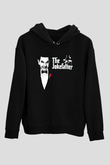 Mr.Bean Siyah Unisex Hoodie