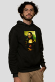 Mr.Bean Siyah Unisex Hoodie