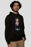 Mr.Bean Siyah Unisex Hoodie