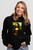 Mr.Bean Siyah Unisex Hoodie