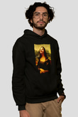 Mr.Bean Siyah Unisex Hoodie