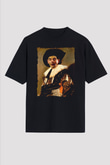 Mr.Bean Siyah Unisex Tişört