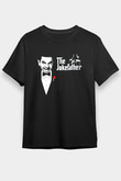 Mr.Bean Siyah Unisex Tişört