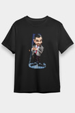 Mr.Bean Siyah Unisex Tişört