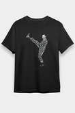 Mr.Bean Siyah Unisex Tişört