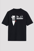 Mr.Bean Siyah Unisex Tişört