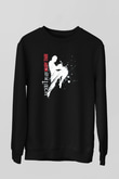 Muay Thai Siyah Unisex Sweatshirt