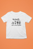 Mudvayne Baskılı Beyaz Unisex Beyaz Çocuk Tişört - Tshirt