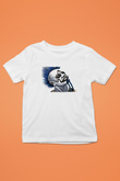 Mudvayne Baskılı Beyaz Unisex Beyaz Çocuk Tişört - Tshirt