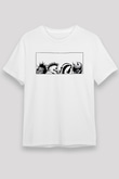 Mudvayne Baskılı Unisex Beyaz Tişört - Tshirt