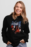 Mudvayne Baskılı Unisex Siyah Kapüşonlu Sweatshirt