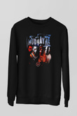 Mudvayne Baskılı Unisex Siyah Sweatshirt