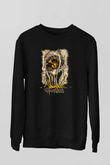 Mudvayne Baskılı Unisex Siyah Sweatshirt