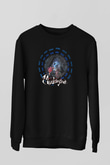 Mudvayne Baskılı Unisex Siyah Sweatshirt