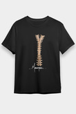 Mudvayne Baskılı Unisex Siyah Tişört - Tshirt