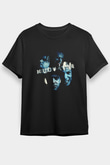 Mudvayne Baskılı Unisex Siyah Tişört - Tshirt