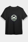 Mudvayne Baskılı Unisex Siyah Tişört - Tshirt