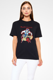 Mudvayne Baskılı Unisex Siyah Tişört - Tshirt