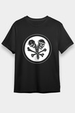Mudvayne Baskılı Unisex Siyah Tişört - Tshirt