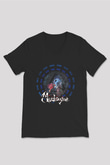 Mudvayne Baskılı Unisex Siyah V Yaka Tişört - Tshirt