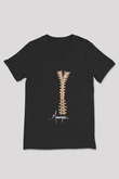 Mudvayne Baskılı Unisex Siyah V Yaka Tişört - Tshirt