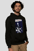 Muhasebeci Siyah Unisex Kapüşonlu Sweatshirt