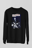 Muhasebeci Siyah Unisex Sweatshirt