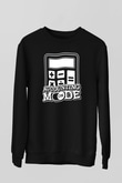 Muhasebeci Siyah Unisex Sweatshirt