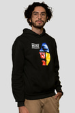 Muse Siyah Unisex Hoodie