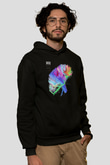 Muse Siyah Unisex Hoodie