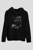 Muse Siyah Unisex Hoodie
