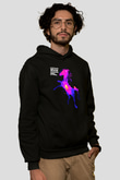 Muse Siyah Unisex Hoodie